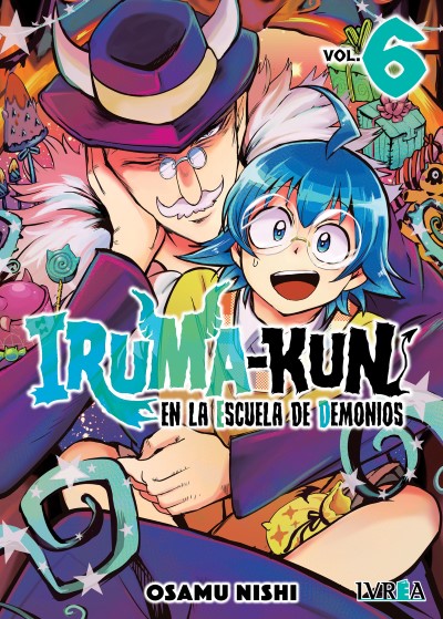 irumakun06.jpg Iruma-Kun en la escuela de demonios 06 | Ivrea Argentina