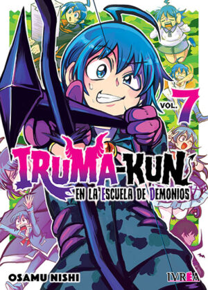 Iruma-Kun en la escuela de demonios 07 | Ivrea Argentina