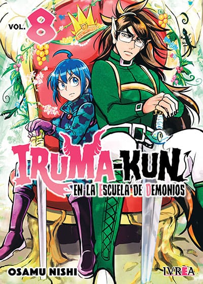 irumakun08.jpg Iruma-Kun en la escuela de demonios 08 | Ivrea Argentina
