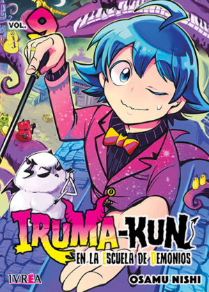 Iruma-Kun en la escuela de demonios 09 | Ivrea Argentina