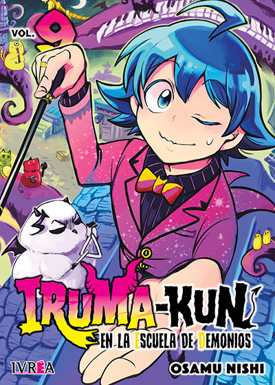 Iruma-Kun en la escuela de demonios 09 | Ivrea Argentina