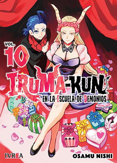 irumakun10.jpg Iruma-Kun en la escuela de demonios 10 | Ivrea Argentina