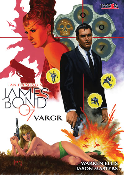 jamesbondvargr.jpg James Bond 007: Vargr | Ivrea Argentina