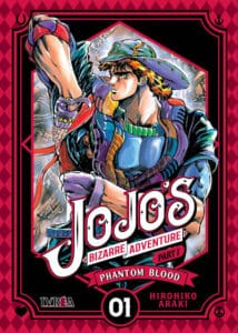 Jojos Bizarre Adventure Parte 1: Phantom Blood 01 | Ivrea Argentina