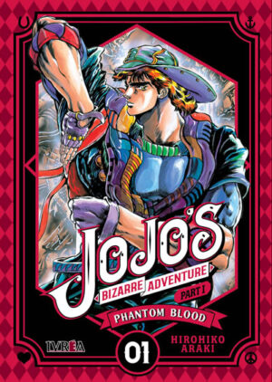 Jojos Bizarre Adventure Parte 1: Phantom Blood 01 | Ivrea Argentina