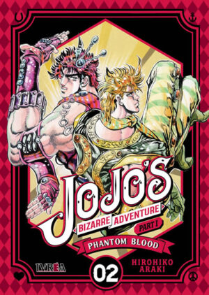 Jojos Bizarre Adventure Parte 1: Phantom Blood 02 | Ivrea Argentina