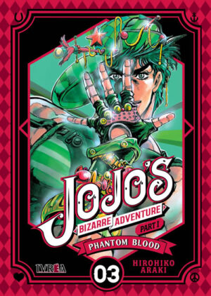 Jojos Bizarre Adventure Parte 1: Phantom Blood 03 | Ivrea Argentina