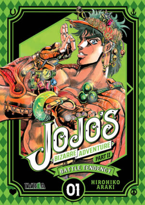 Jojos Bizarre Adventure Parte 2: Battle Tendency 01 | Ivrea Argentina