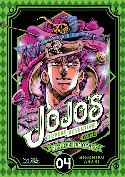 Jojos Bizarre Adventure Parte 2: Battle Tendency 04 | Ivrea Argentina