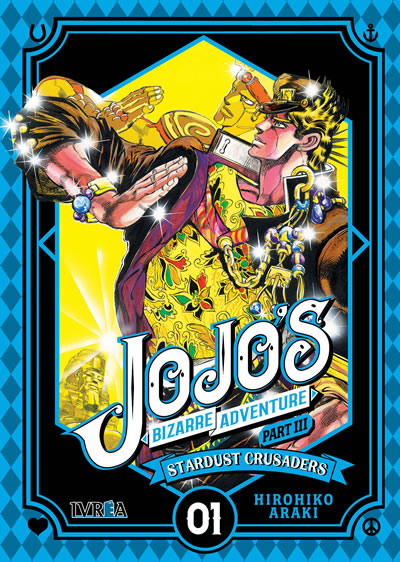 Jojos Bizarre Adventure Parte 3: Stardust Crusaders 01 | Ivrea Argentina