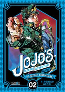 Jojos Bizarre Adventure Parte 3: Stardust Crusaders 02 | Ivrea Argentina - Ofertón