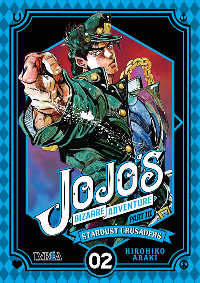 Jojos Bizarre Adventure Parte 3: Stardust Crusaders 02 | Ivrea Argentina