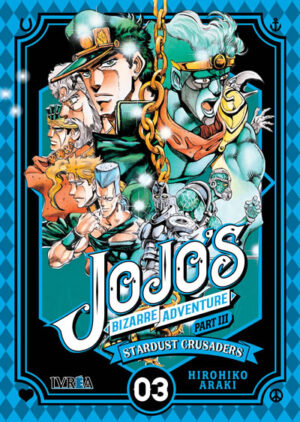 Jojos Bizarre Adventure Parte 3: Stardust Crusaders 03 | Ivrea Argentina