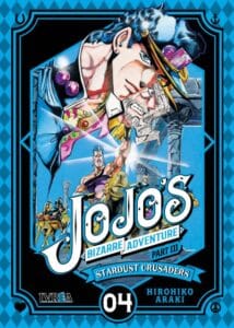 Jojos Bizarre Adventure Parte 3: Stardust Crusaders 04 | Ivrea Argentina