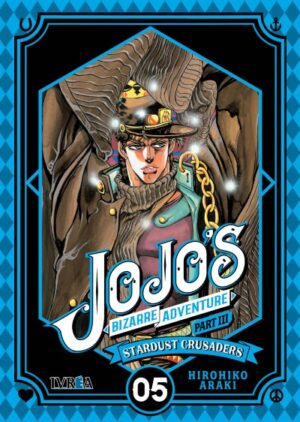 Jojos Bizarre Adventure Parte 3: Stardust Crusaders 05 | Ivrea Argentina