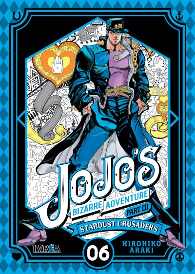 Jojos Bizarre Adventure Parte 3: Stardust Crusaders 06 | Ivrea Argentina