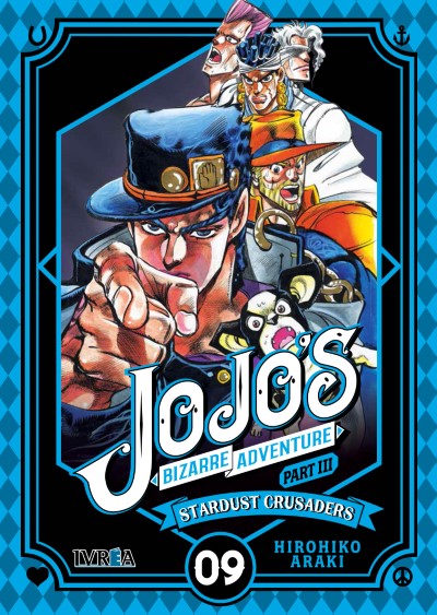 Jojos Bizarre Adventure Parte 3: Stardust Crusaders 09 | Ivrea Argentina