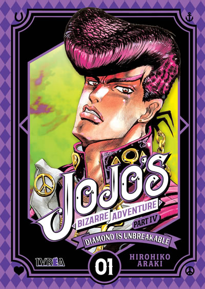Jojos Bizarre Adventure Parte 4: Diamond Is Unbreakable 01 | Ivrea Argentina