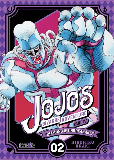 Jojos Bizarre Adventure Parte 4: Diamond Is Unbreakable 02 | Ivrea Argentina