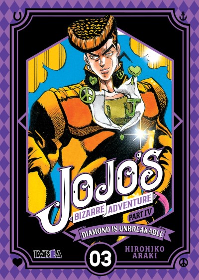 Jojos Bizarre Adventure Parte 4: Diamond Is Unbreakable 03 | Ivrea Argentina