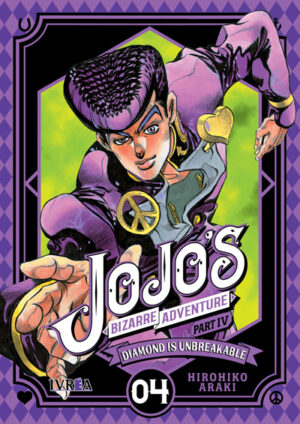Jojos Bizarre Adventure Parte 4: Diamond Is Unbreakable 04 | Ivrea Argentina