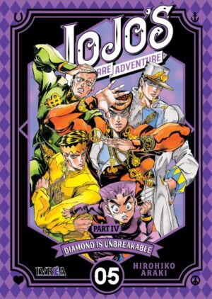 Jojos Bizarre Adventure Parte 4: Diamond Is Unbreakable 05 | Ivrea Argentina