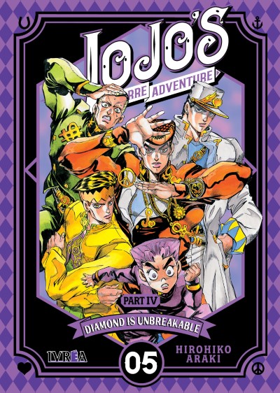 Jojos Bizarre Adventure Parte 4: Diamond Is Unbreakable 05 | Ivrea Argentina