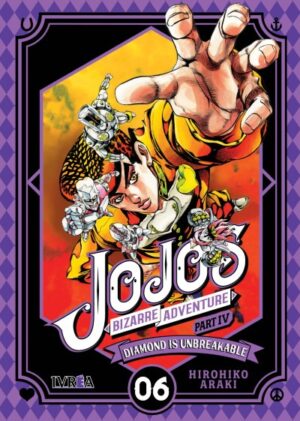 Jojos Bizarre Adventure Parte 4: Diamond Is Unbreakable 06 | Ivrea Argentina