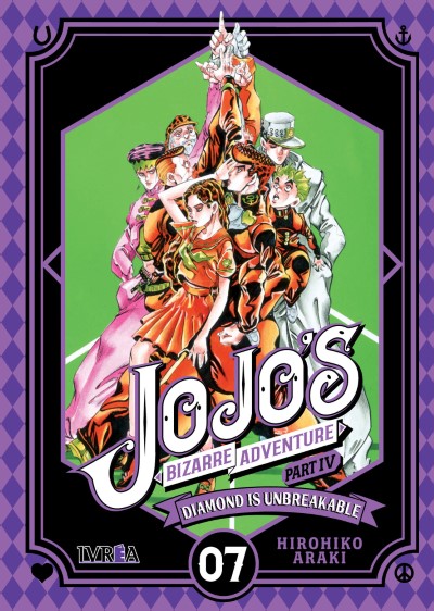 Jojos Bizarre Adventure Parte 4: Diamond Is Unbreakable 07 | Ivrea Argentina