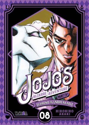 Jojos Bizarre Adventure Parte 4: Diamond Is Unbreakable 08 | Ivrea Argentina