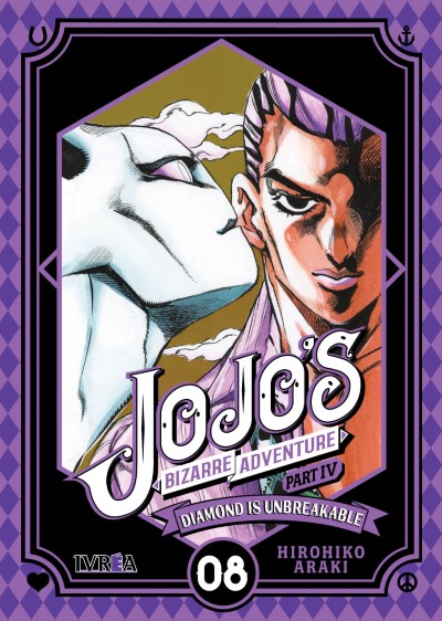 Jojos Bizarre Adventure Parte 4: Diamond Is Unbreakable 08 | Ivrea Argentina