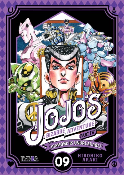 Jojos Bizarre Adventure Parte 4: Diamond Is Unbreakable 09 | Ivrea Argentina