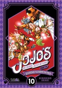 Jojos Bizarre Adventure Parte 4: Diamond Is Unbreakable 10 | Ivrea Argentina