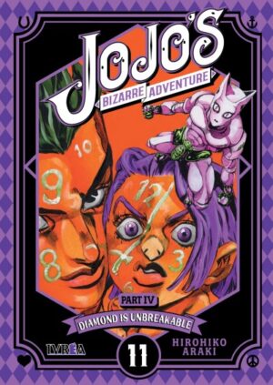 Jojos Bizarre Adventure Parte 4: Diamond Is Unbreakable 11 | Ivrea Argentina
