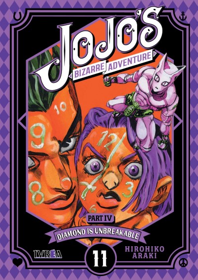 Jojos Bizarre Adventure Parte 4: Diamond Is Unbreakable 11 | Ivrea Argentina