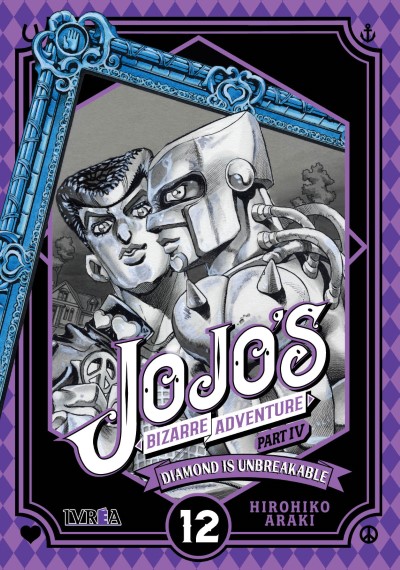 Jojos Bizarre Adventure Parte 4: Diamond Is Unbreakable 12 | Ivrea Argentina