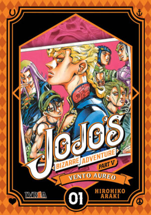 Jojos Bizarre Adventure Parte 5: Vento Aureo 01 | Ivrea Argentina