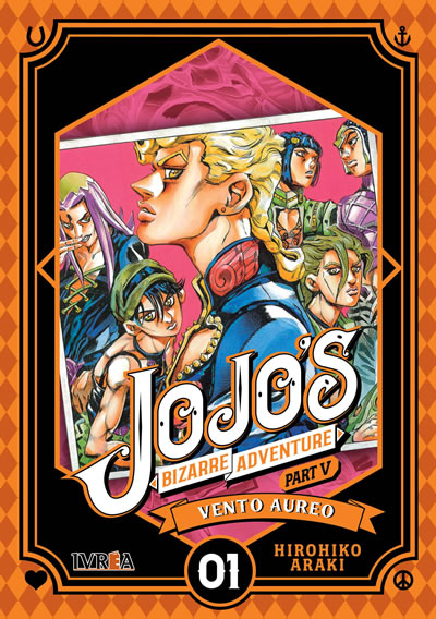 Jojos Bizarre Adventure Parte 5: Vento Aureo 01 | Ivrea Argentina