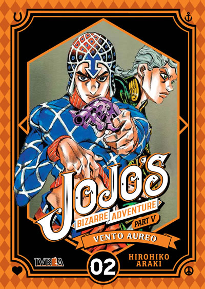 Jojos Bizarre Adventure Parte 5: Vento Aureo 02 | Ivrea Argentina