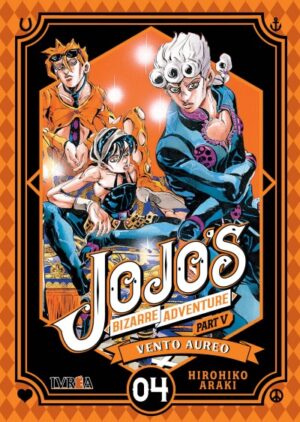 Jojos Bizarre Adventure Parte 5: Vento Aureo 04 | Ivrea Argentina