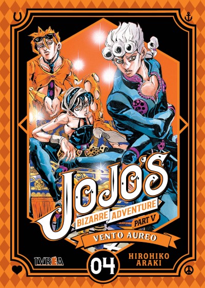 Jojos Bizarre Adventure Parte 5: Vento Aureo 04 | Ivrea Argentina