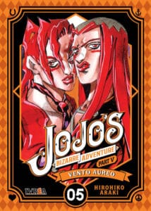 Jojos Bizarre Adventure Parte 5: Vento Aureo 05 | Ivrea Argentina