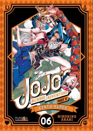 Jojos Bizarre Adventure Parte 5: Vento Aureo 06 | Ivrea Argentina