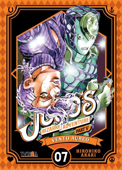 Jojos Bizarre Adventure Parte 5: Vento Aureo 07 | Ivrea Argentina
