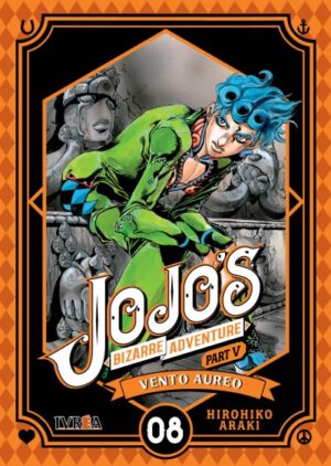 Jojos Bizarre Adventure Parte 5: Vento Aureo 08 | Ivrea Argentina