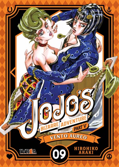 Jojos Bizarre Adventure Parte 5: Vento Aureo 09 | Ivrea Argentina