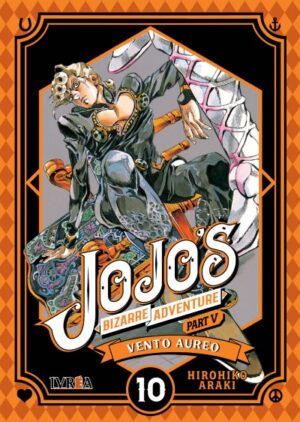 Jojos Bizarre Adventure Parte 5: Vento Aureo 10 | Ivrea Argentina
