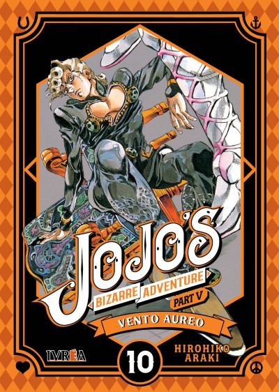 Jojos Bizarre Adventure Parte 5: Vento Aureo 10 | Ivrea Argentina