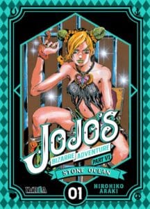 Jojos Bizarre Adventure Parte 6: Stone Ocean 01 | Ivrea Argentina