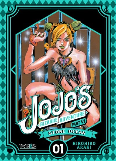 Jojos Bizarre Adventure Parte 6: Stone Ocean 01 | Ivrea Argentina